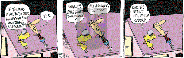The Duplex on Friday July 14, 2017 Comic Strip