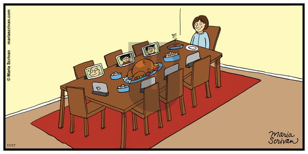 Half Full - Sunday November 17, 2013 Comic Strip