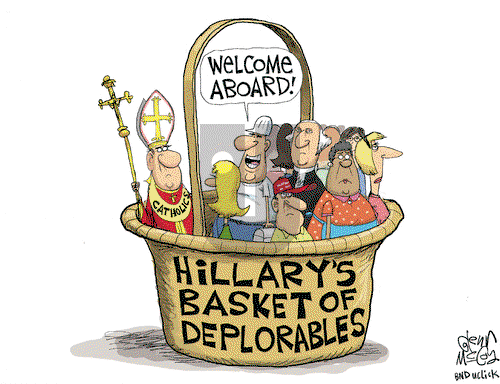 Glenn McCoy on Monday October 17, 2016 Comic Strip