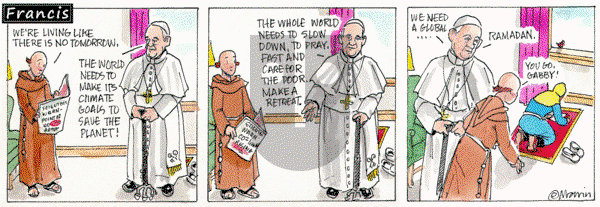 Francis - Thursday March 23, 2023 Comic Strip
