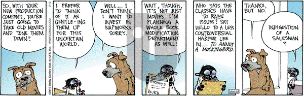 Get Fuzzy on Wednesday February 10, 2010 Comic Strip