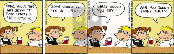 Soup to Nutz - Old on Wednesday January 21, 2009 Comic Strip