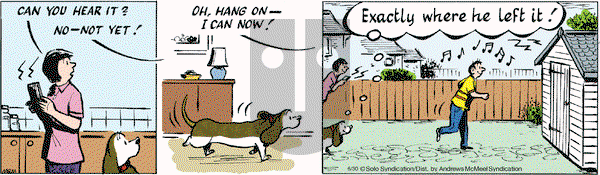 Fred Basset on Wednesday June 30, 2021 Comic Strip