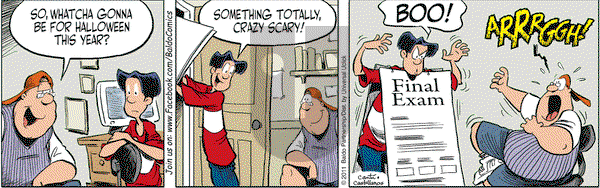 Baldo on Monday October 31, 2011 Comic Strip