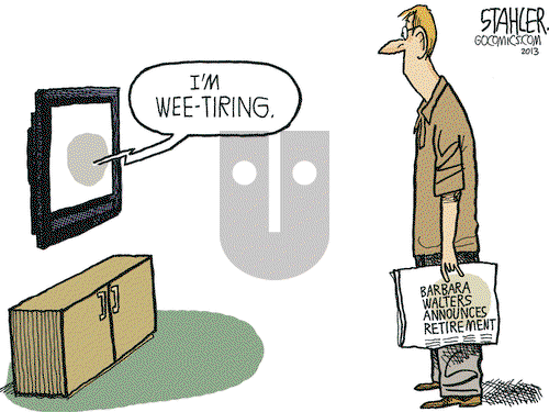 Jeff Stahler on Tuesday May 14, 2013 Comic Strip