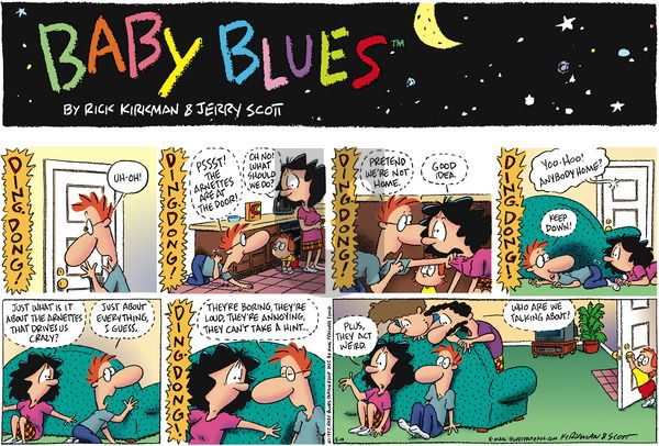 Baby Blues on Sunday May 18, 1997 Comic Strip