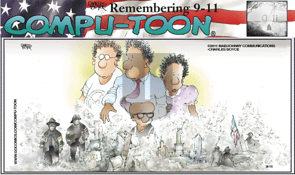 Compu-toon on Sunday September 11, 2011 Comic Strip