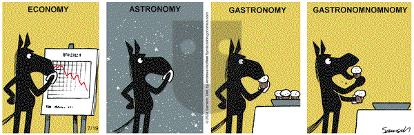 Dark Side of the Horse - Friday July 19, 2024 Comic Strip