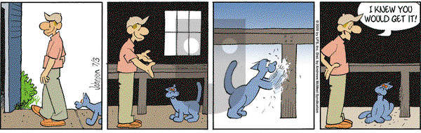 Arlo and Janis on Friday July 3, 2020 Comic Strip
