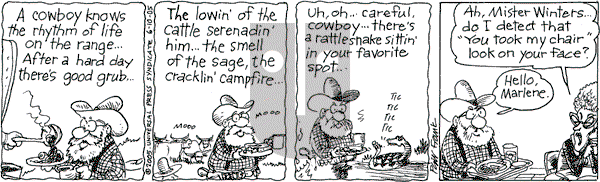 The Elderberries on Friday June 10, 2005 Comic Strip