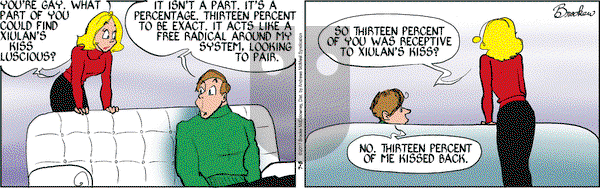 9 Chickweed Lane on Saturday July 8, 2017 Comic Strip