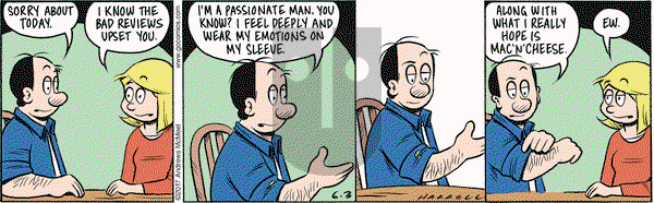 Adam@Home on Saturday June 3, 2017 Comic Strip