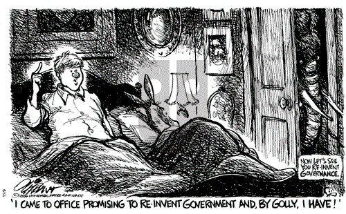 Pat Oliphant on Wednesday November 9, 1994 Comic Strip
