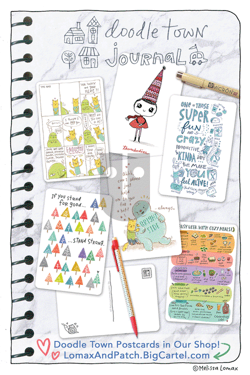 Doodle Town on Wednesday November 27, 2024 Comic Strip