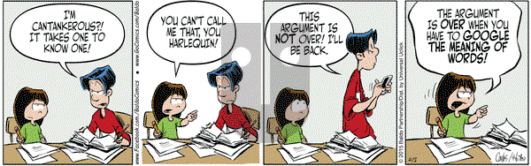 Baldo on Thursday April 2, 2015 Comic Strip