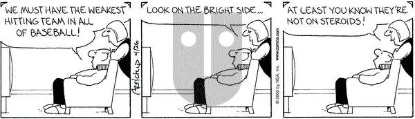 The Born Loser on Tuesday April 26, 2005 Comic Strip