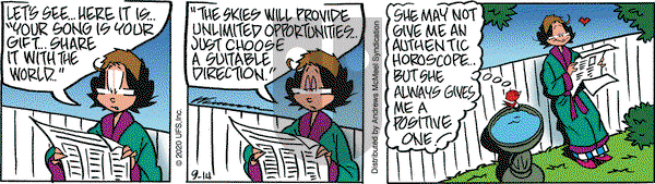 Rose is Rose on Monday September 14, 2020 Comic Strip