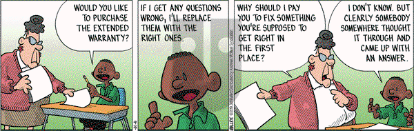 Frazz on Monday September 9, 2019 Comic Strip