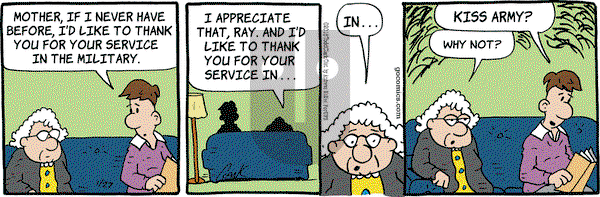 Lola on Saturday January 27, 2018 Comic Strip