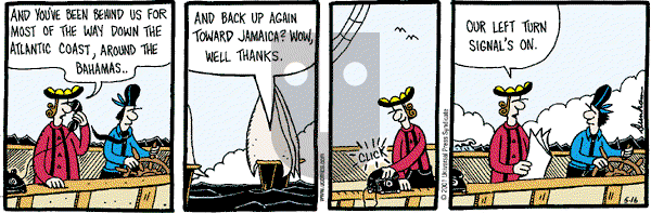 Overboard on Wednesday May 16, 2001 Comic Strip