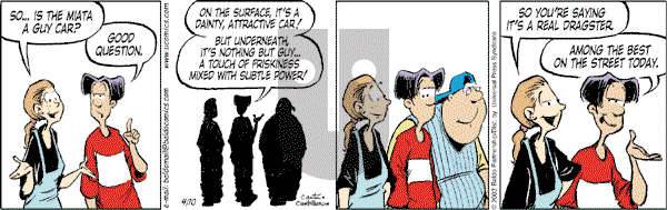 Baldo - Thursday April 10, 2003 Comic Strip