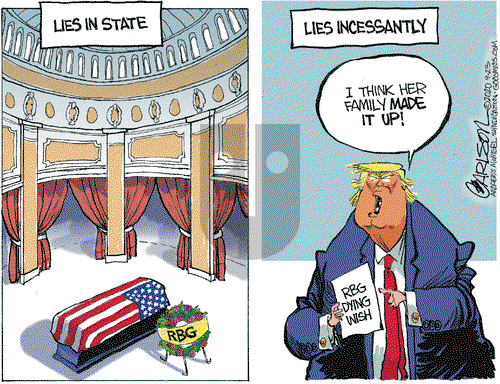 Stuart Carlson on Wednesday September 23, 2020 Comic Strip