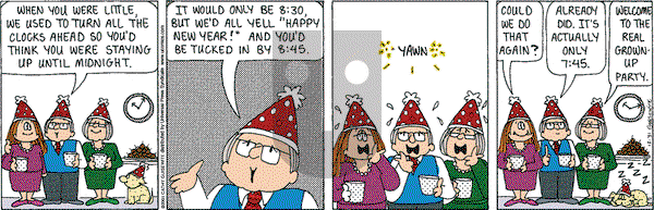 Cathy Classics on Monday December 31, 2001 Comic Strip