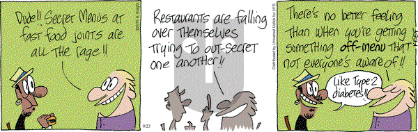 The Knight Life on Wednesday September 23, 2015 Comic Strip