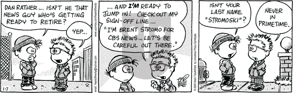 Heart of the City on Friday January 7, 2005 Comic Strip