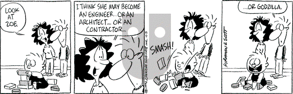 Baby Blues - Thursday December 31, 1992 Comic Strip