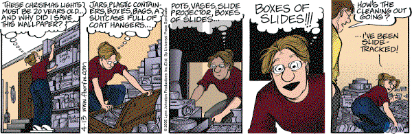 For Better or For Worse - Thursday April 13, 2006 Comic Strip
