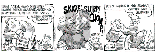 The Grizzwells on Saturday September 19, 1998 Comic Strip