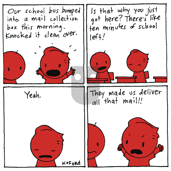Haircut Practice - Monday November 20, 2023 Comic Strip