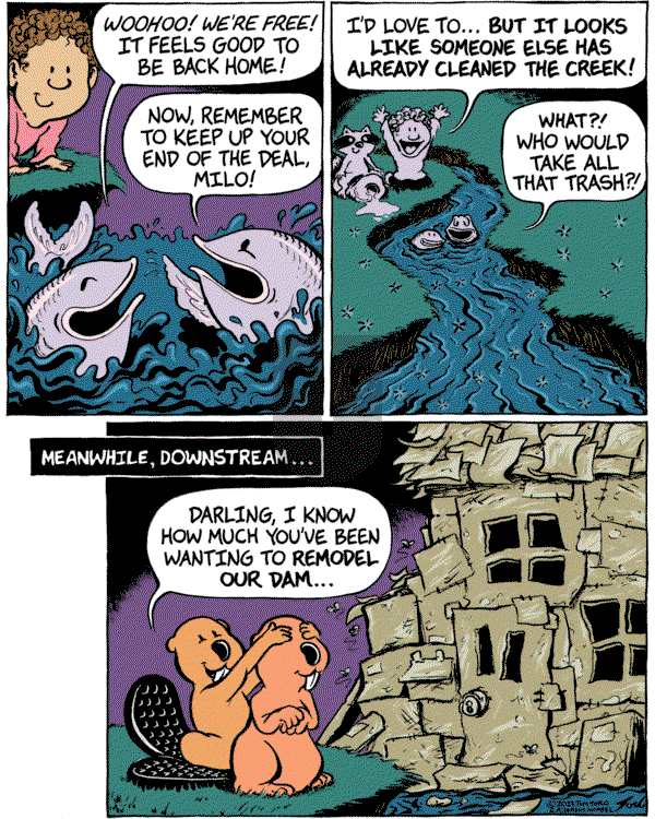 Home Free - Wednesday May 17, 2023 Comic Strip