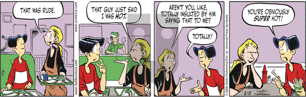 Baldo on Wednesday February 15, 2006 Comic Strip