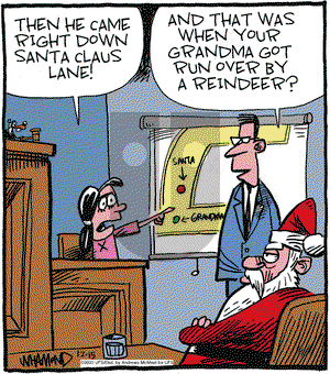 Reality Check - Friday December 15, 2023 Comic Strip