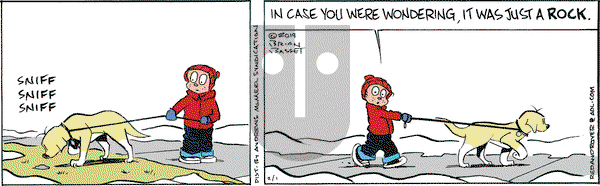 Red and Rover on Friday February 1, 2019 Comic Strip