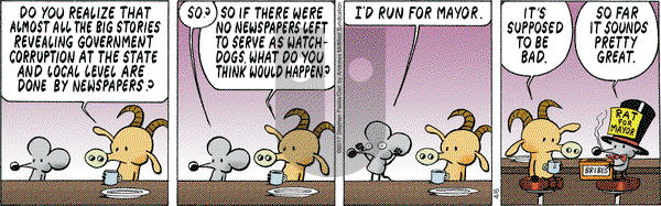 Pearls Before Swine on Thursday April 6, 2017 Comic Strip