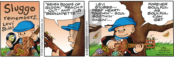 Nancy on Wednesday November 5, 2008 Comic Strip