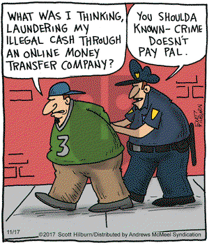 The Argyle Sweater on Friday November 17, 2017 Comic Strip