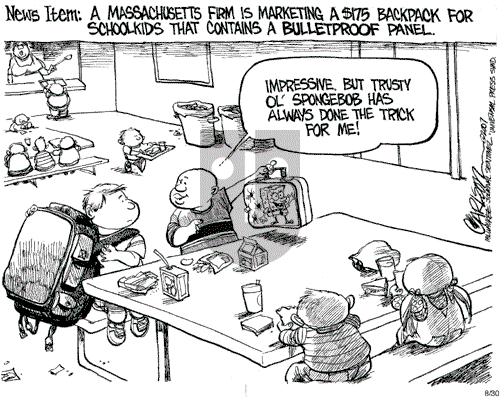 Stuart Carlson on Thursday August 30, 2007 Comic Strip