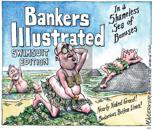 Matt Wuerker on Wednesday April 13, 2011 Comic Strip