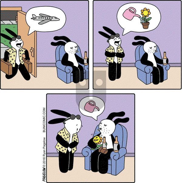 Buni on Wednesday February 28, 2018 Comic Strip
