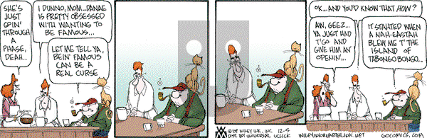 Non Sequitur on Saturday December 5, 2009 Comic Strip