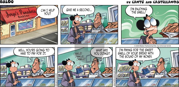 Baldo on Sunday January 4, 2015 Comic Strip