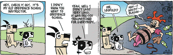 Pooch Cafe on Tuesday April 5, 2016 Comic Strip