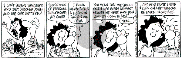 Baby Blues on Saturday February 12, 2000 Comic Strip
