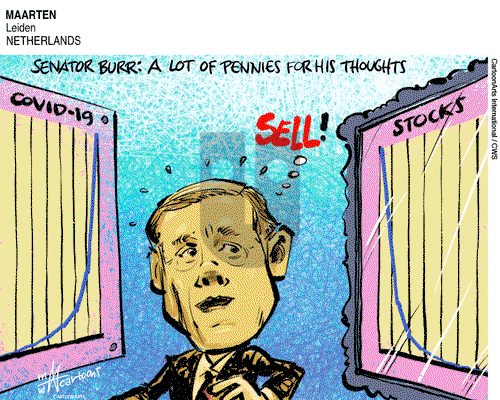 ViewsBusiness on Monday March 23, 2020 Comic Strip