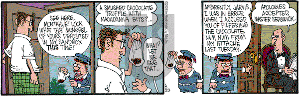 Monty on Monday June 22, 2009 Comic Strip