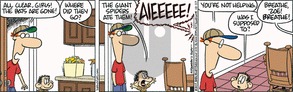 Baby Blues on Friday October 27, 2017 Comic Strip